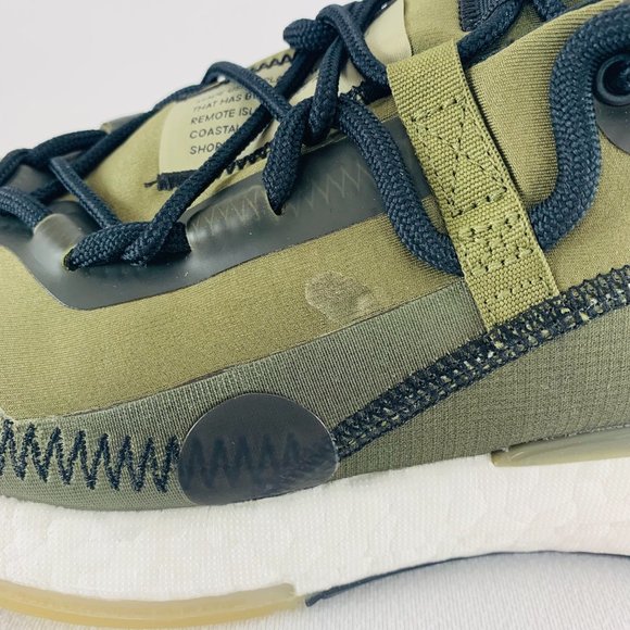 Adidas Parley Ultraboost 21 Olive Green main image 4